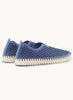 Ilse Jacobsen Tulip Slip-on with White Sole - Light Regatta