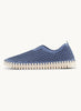 Ilse Jacobsen Tulip Slip-on with White Sole - Light Regatta