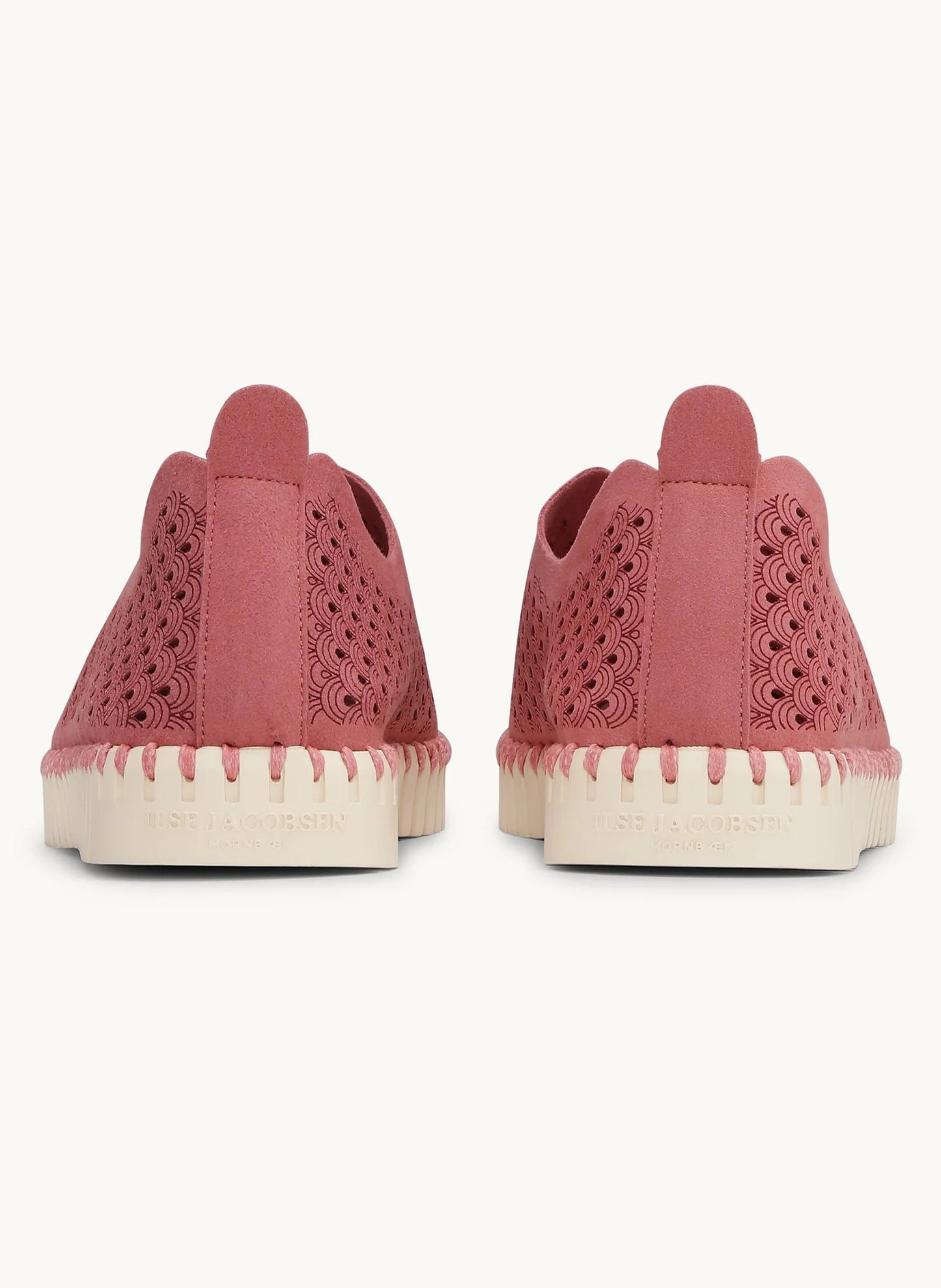 Ilse Jacobsen Tulip Slip-on with White Sole - Rouge