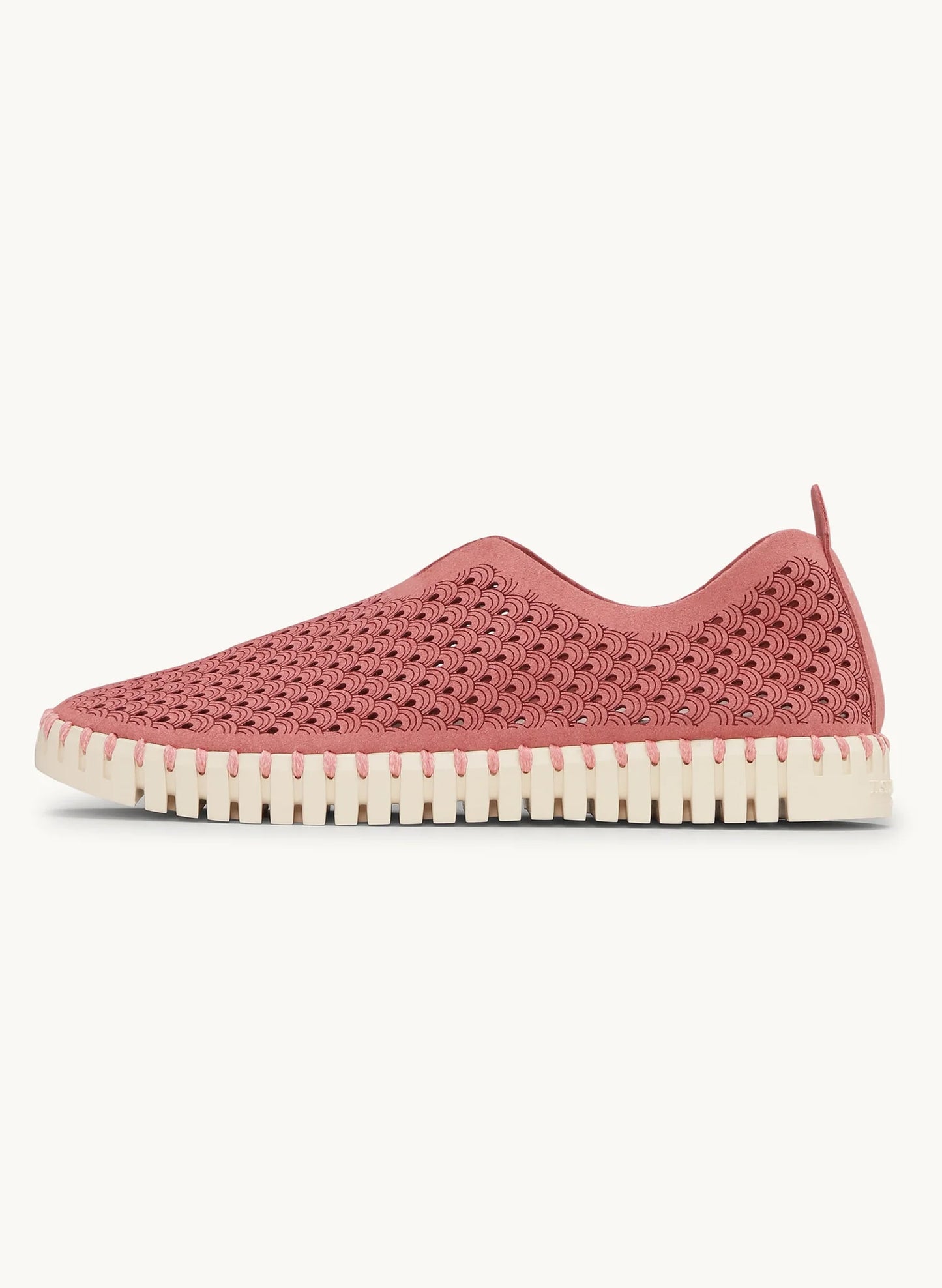 Ilse Jacobsen Tulip Slip-on with White Sole - Rouge