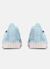 Lines of Denmark Ilse Jacobsen Tulip Slip-on with White Sole - Ash Blue available at The Good Life Boutique