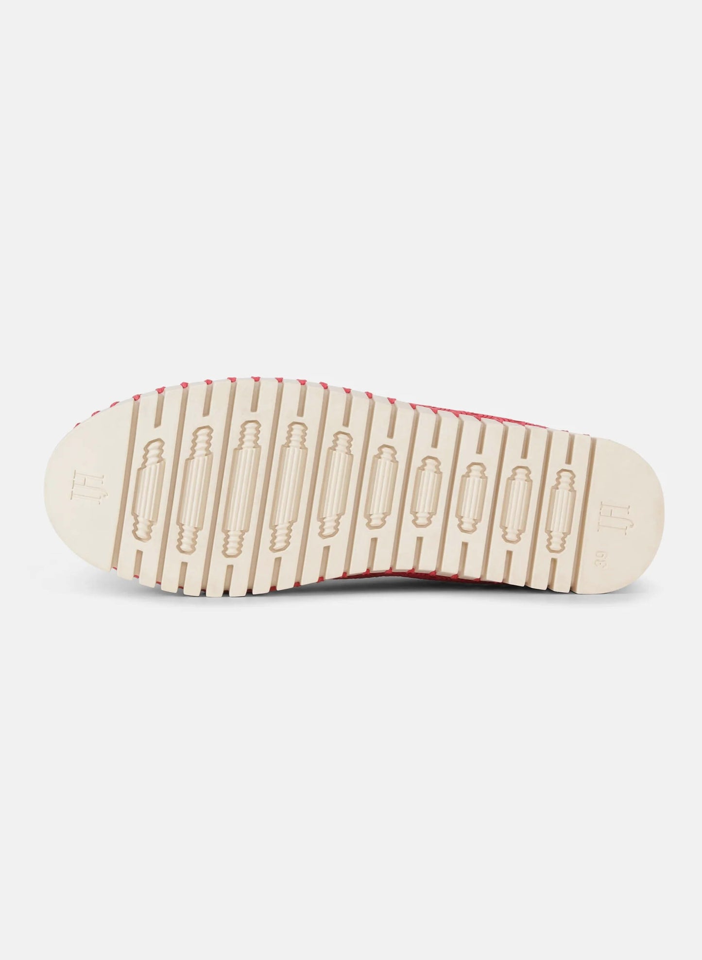Lines of Denmark Ilse Jacobsen Tulip Slip-on with White Sole - Viva Magenta available at The Good Life Boutique