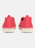 Lines of Denmark Ilse Jacobsen Tulip Slip-on with White Sole - Viva Magenta available at The Good Life Boutique