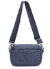 Sol & Selene Sol & Selene - Inspiration Crossbody - Dark Denim available at The Good Life Boutique