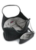 Haute Shore LTD Isla Tote - Jet Vegan Puckered Leather available at The Good Life Boutique