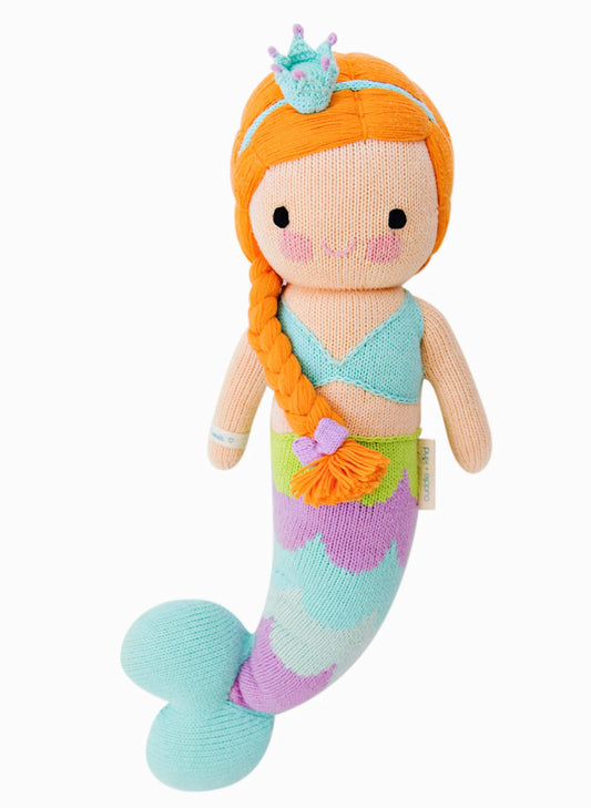 Cuddle&Kind Isla The Mermaid (Regular) available at The Good Life Boutique