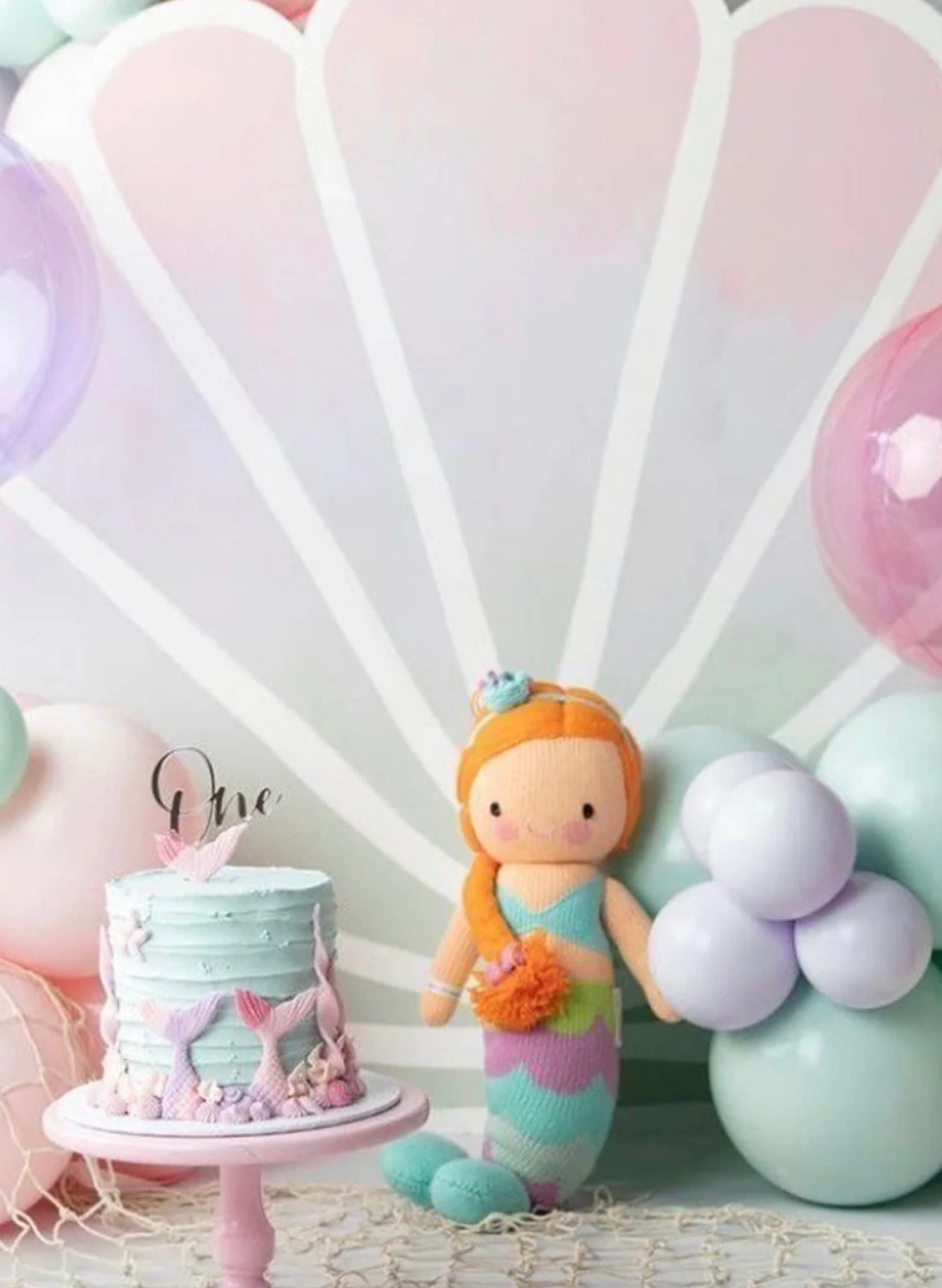 Cuddle&Kind Isla The Mermaid (Regular) available at The Good Life Boutique