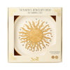 Scout Curated Wears Jewelry Dish & Stud Earring Set - Sun Rays/Cream available at The Good Life Boutique
