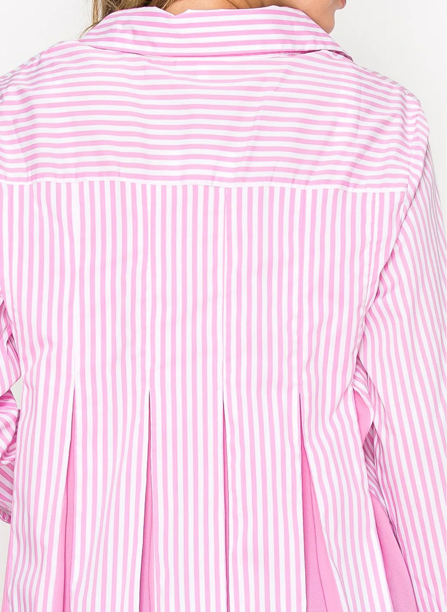 Joh Apparel Joh - Jenn Top - Pink available at The Good Life Boutique
