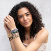 Scout Curated Wears Mother Of Pearl/Gold - Stone of Prosperity available at The Good Life Boutique