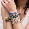 Scout Curated Wears Mother Of Pearl/Gold - Stone of Prosperity available at The Good Life Boutique