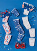 Mud Pie 4Th Of July Party Cup Set - White available at The Good Life Boutique