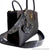 JacquelineKent Jacqueline Kent - Royal Ice Bandouliere Crossbody Strap - Black Diamond available at The Good Life Boutique