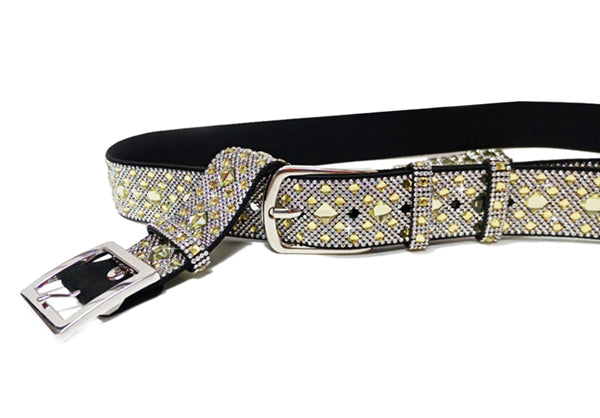Yellow diamond belt Clearance