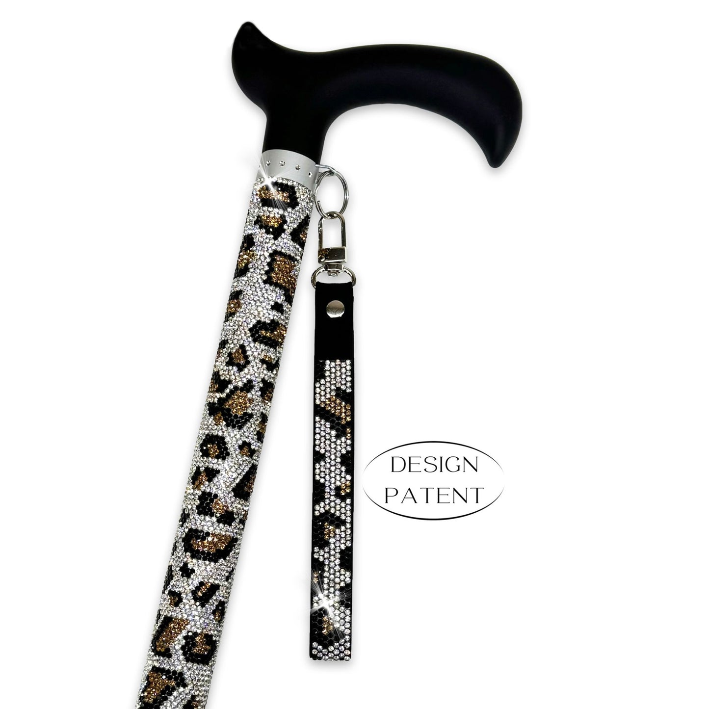 JacquelineKent Jacqueline Kent - Sugar Cane - Wild Leopard Lux  - Silver available at The Good Life Boutique