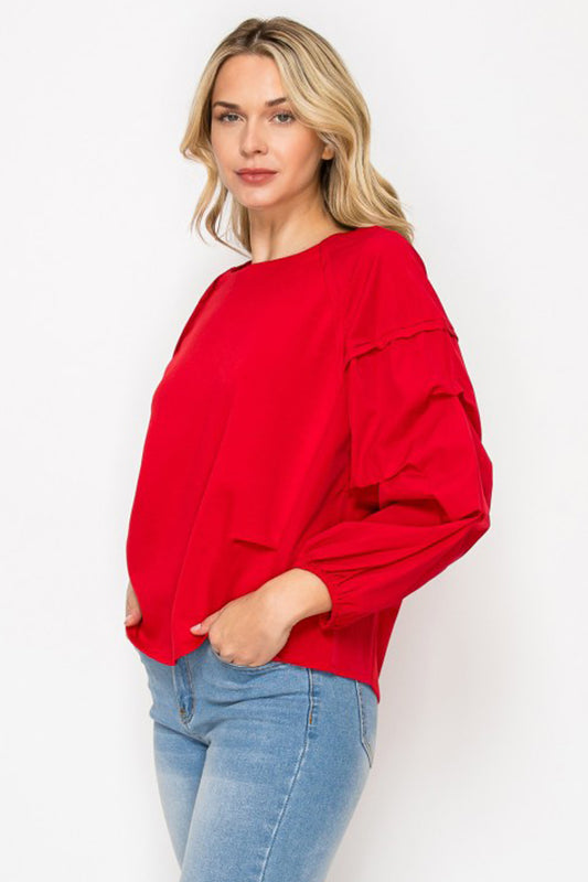 Jada Top - Red