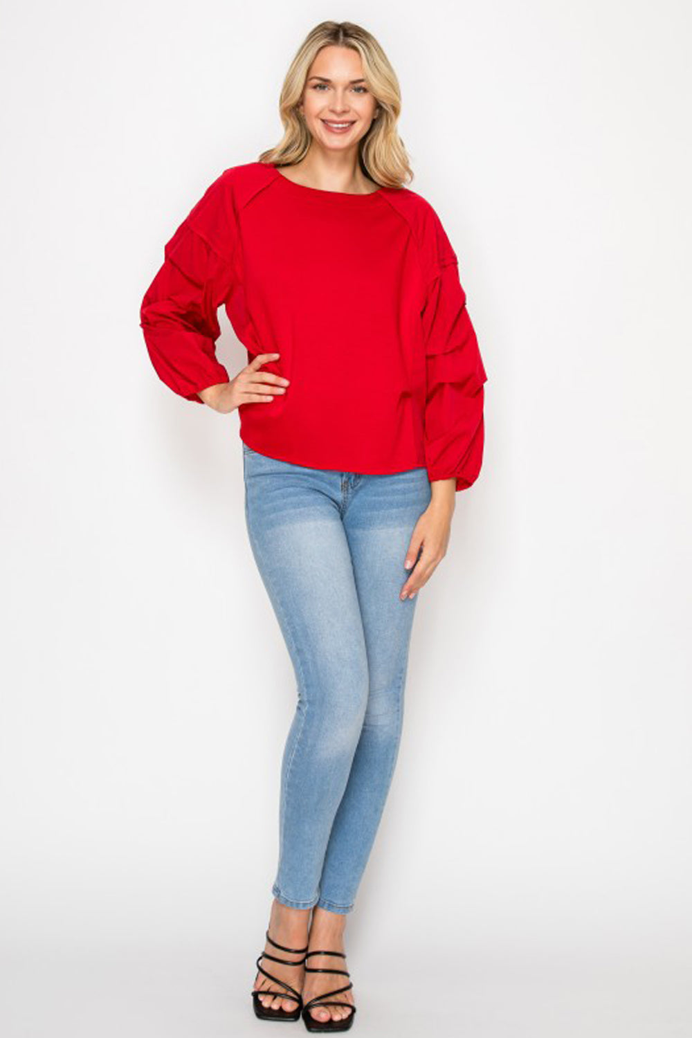 Jada Top - Red