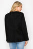 JOH Jadzia Suede Jacket - Black