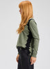 Zaket & Plover Zaket & Plover - Jaggered Sweater - Sage available at The Good Life Boutique