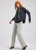 Zaket & Plover Zaket & Plover - Joey Pocket Hoodie - Charcoal available at The Good Life Boutique