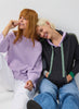 Zaket & Plover Zaket & Plover - Joey Pocket Hoodie - Charcoal available at The Good Life Boutique