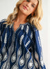 Joh Apparel Joh - Josey Top - Navy available at The Good Life Boutique