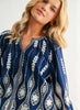 Joh Apparel Joh - Josey Top - Navy available at The Good Life Boutique