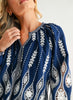 Joh Apparel Joh - Josey Top - Navy available at The Good Life Boutique