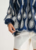 Joh Apparel Joh - Josey Top - Navy available at The Good Life Boutique