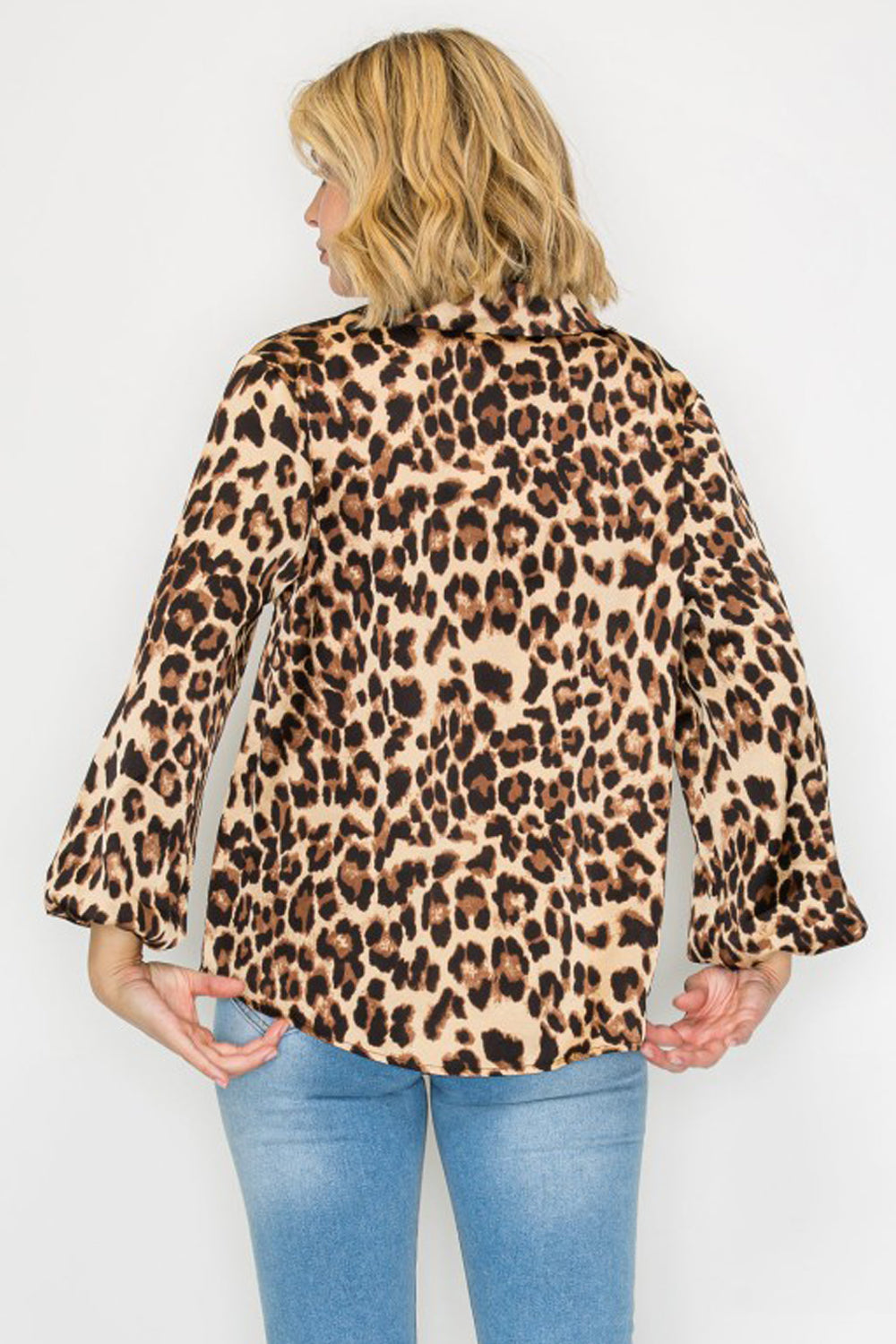 Jullian Top - Animal Print