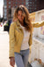 Mauritius Mauritius - Sofia 4 RF Woman's Leather Jacket - Mellow Yellow available at The Good Life Boutique