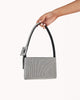 Billini Kiz Shoulder Bag - Silver Diamante available at The Good Life Boutique