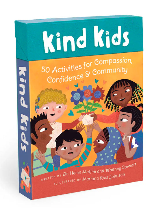 Barefoot Books Kind Kids Deck available at The Good Life Boutique