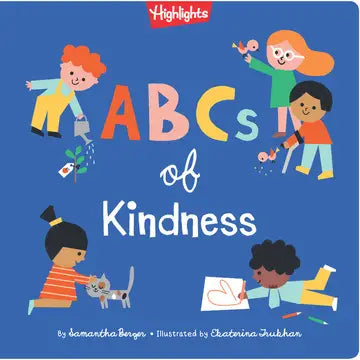 Penguin Random House ABC's Of Kindness available at The Good Life Boutique