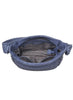 Sol & Selene Sol & Selene - Kismet - Woven Neoprene Crossbody - Dark Denim available at The Good Life Boutique