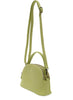 Joy Accessories Kiwi Larissa Double Zip Dome Crossbody available at The Good Life Boutique