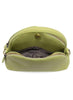 Joy Accessories Kiwi Larissa Double Zip Dome Crossbody available at The Good Life Boutique