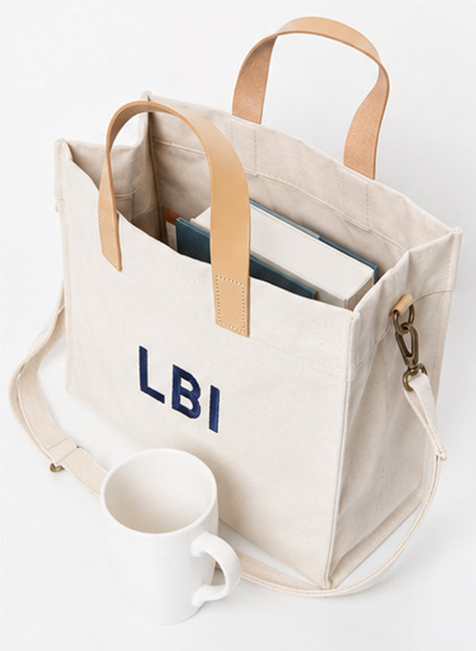 CB Station Mini Advantage Bag - Natural - LBI available at The Good Life Boutique