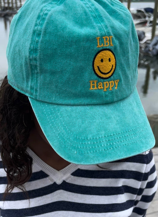 David And Young Happy LBI - Turquoise available at The Good Life Boutique