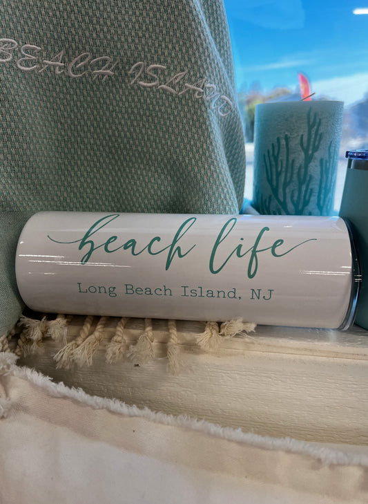 Long Beach Island Tumbler