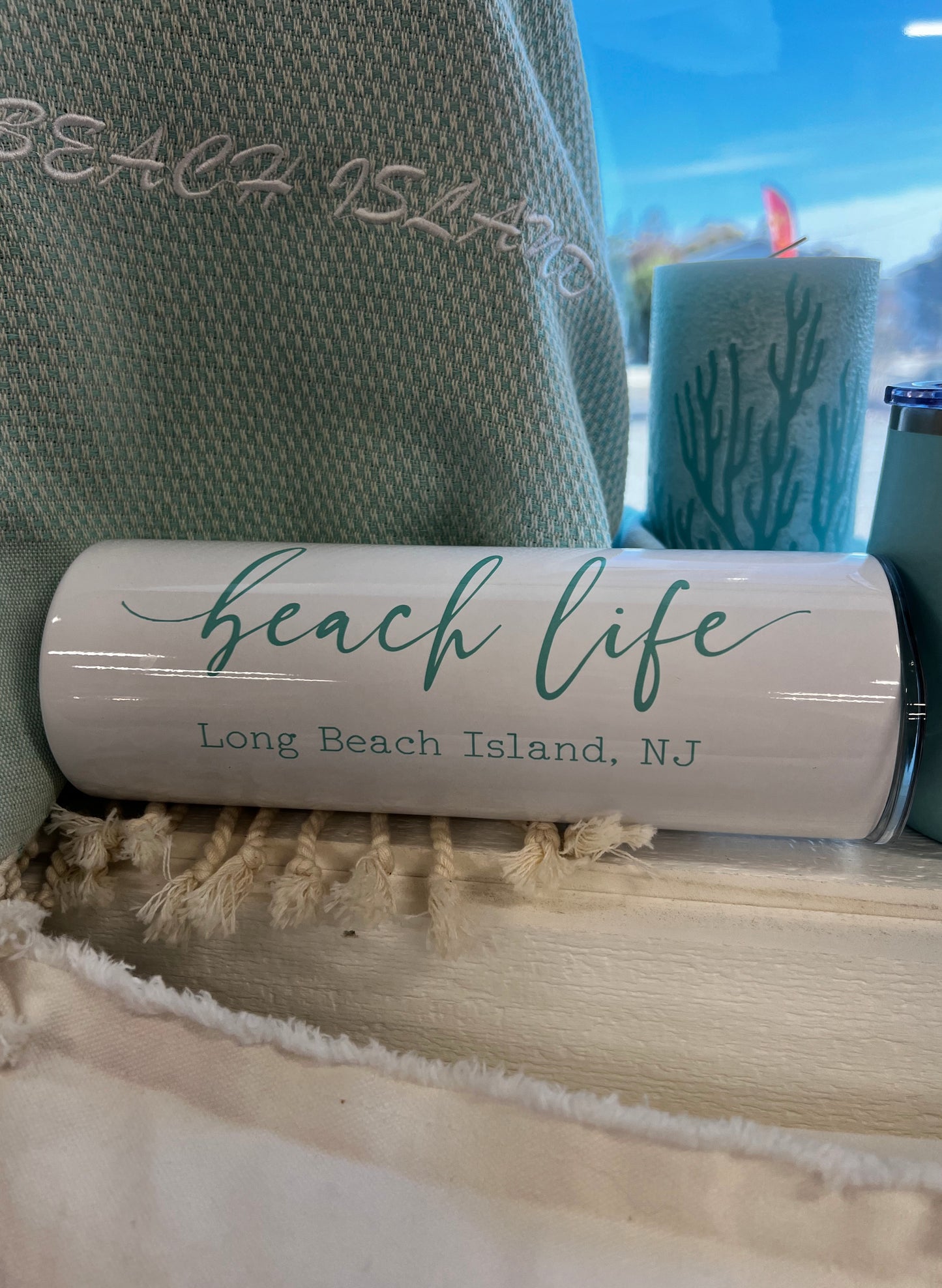 Long Beach Island Tumbler