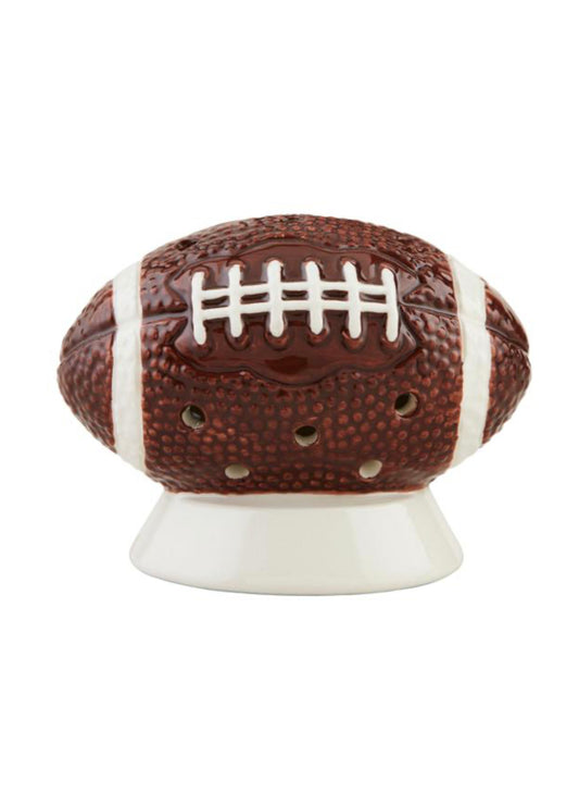 Mud Pie LED Football Sitter available at The Good Life Boutique