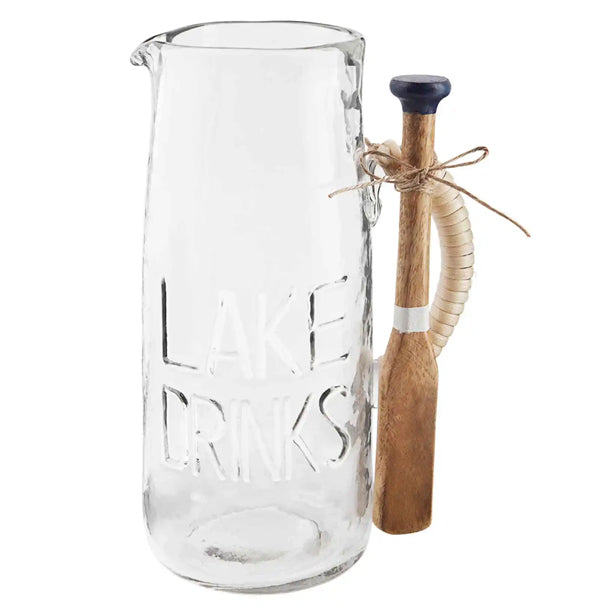 Lake Drinks Glass Pitcher – The Good Life Boutique