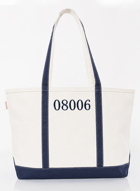 CB Station Large Classic Tote - Navy - 08006 available at The Good Life Boutique