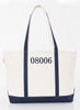 Large Classic Tote - Navy - 08006