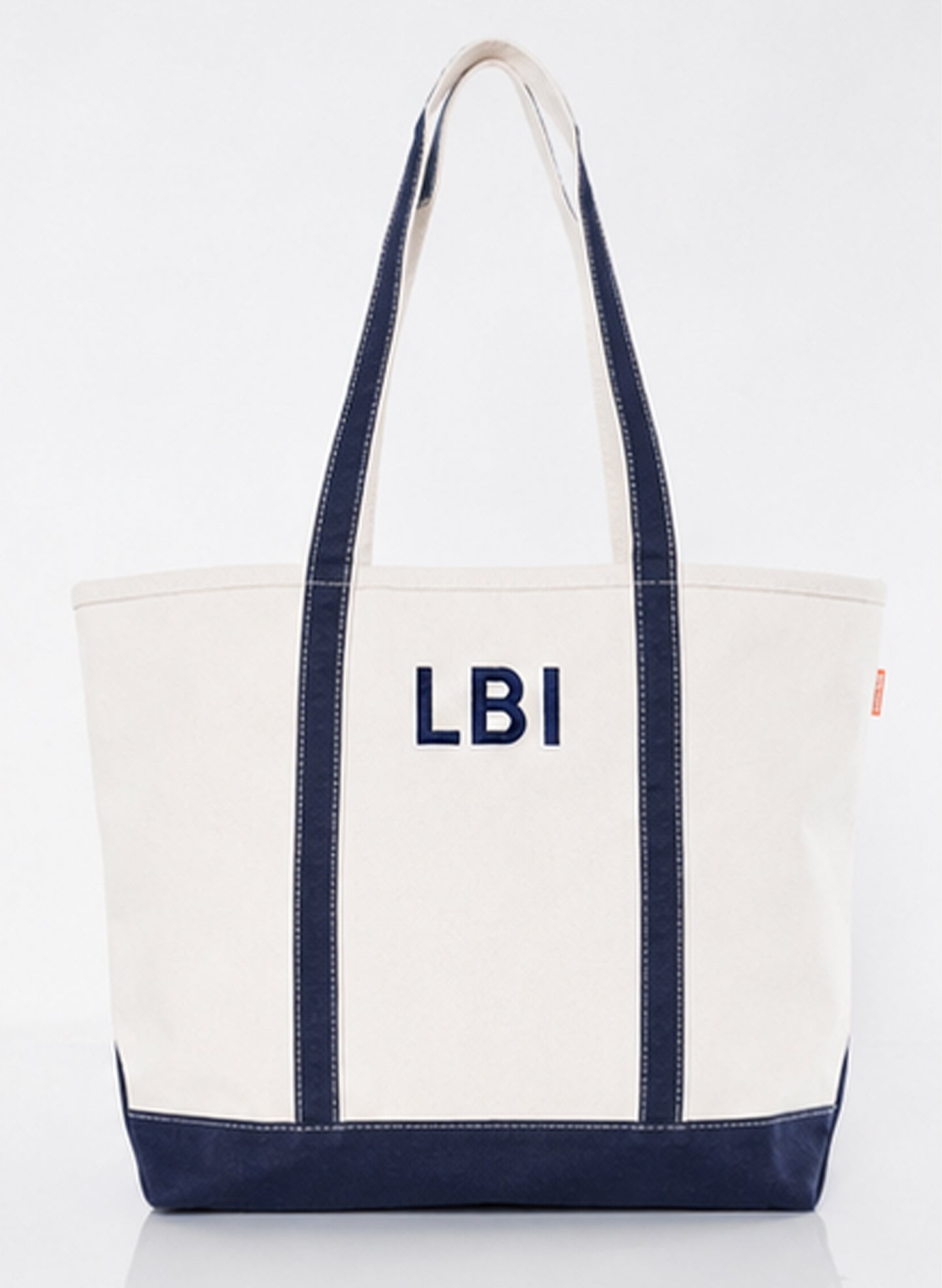 Large Classic Tote - Navy - LBI