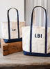 Large Classic Tote - Navy - LBI