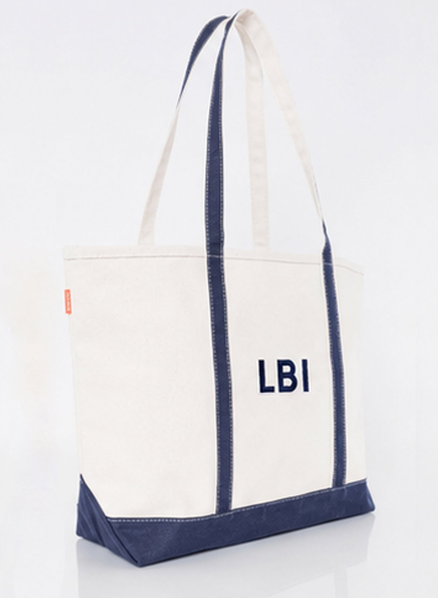 Large Classic Tote - Navy - LBI