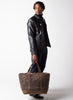 Waxed Large Classic Tote - Olive
