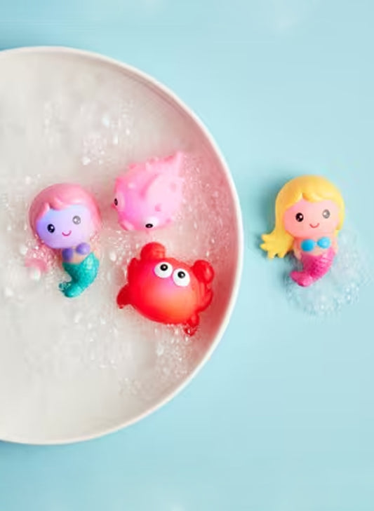 Mud Pie Light Up Mermaid Bath Toys available at The Good Life Boutique